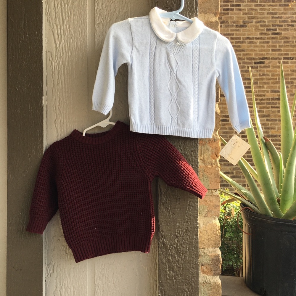 Baby sweater